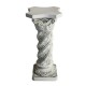 Genoa Column 28.5in. - Fiberglass - Indoor/Outdoor Garden Statue -  - F8222