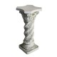 Genoa Column 28.5in. - Fiberglass - Indoor/Outdoor Garden Statue -  - F8222