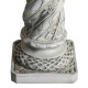 Genoa Column 28.5in. - Fiberglass - Indoor/Outdoor Garden Statue -  - F8222