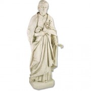 Saint Joseph 69" - Lightweight Fiberglass Resin Indoor/Outdoor Church Statuary