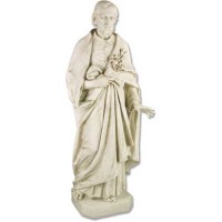Saint Joseph 69" - Lightweight Fiberglass Resin Indoor/Outdoor Church Statuary