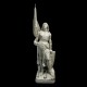 Saint Joan Of Arc 8 Feet Life Size Fiberglass Resin Outdoor Statue -  - F7073
