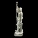Saint Joan Of Arc 8 Feet Life Size Fiberglass Resin Outdoor Statue -  - F7073