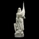 Saint Joan Of Arc 8 Feet Life Size Fiberglass Resin Outdoor Statue -  - F7073