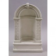 Small Shrine Shelf - Display Niche - Holds 16in. Statues Lightweight Fiberglass Resin Small Shrine Shelf - Display Niche - Holds 16in. Statues Lightweight Fiberglass Resin
