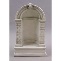 Small Shrine Shelf - Display Niche - Holds 16in. Statues Lightweight Fiberglass Resin