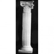 Corinthian Stand Pedestal Statue Display Base/Riser - Lightweight Fiberglass Resin Corinthian Stand Pedestal Statue Display Base/Riser - Lightweight Fiberglass Resin