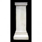Rectangular Panel Pedestal 39in. (Thin) - Lightweight Fiberglass Resin - Statue Rectangular Panel Pedestal 39in. (Thin) - Lightweight Fiberglass Resin - Statue
