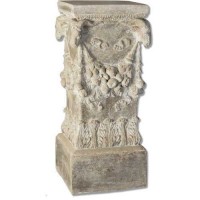 Goat Head Stand Pedestal Statue Display Base/Riser - Lightweight Lightweight Fiberglass Resin Goat Head Stand Pedestal Statue Display Base/Riser - Lightweight Lightweight Fiberglass Resin
