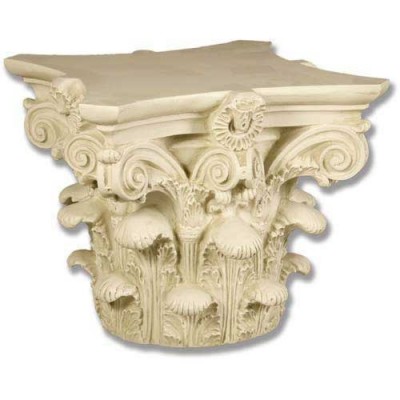 Corinthian Capital Sweets 16in. - Fiberglass - Outdoor Statue - - F8263 Corinthian Capital Sweets 16in. - Fiberglass - Outdoor Statue - - F8263