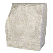 Villa San Pio Stone Stand Pedestal Statue Display Base/Riser Lightweight Fiberglass Resin Garden