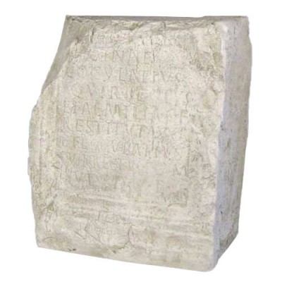 Villa San Pio Stone Riser Stand Pedestal Statue Base Fiberglass Garden -  - F60750