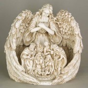 Guardian Nativity 20 Fiberglass Resin Indoor/Outdoor Garden Statue
