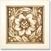 Daisy Remnant w/Frame - Fiberglass Resin - Indoor/Outdoor Statue