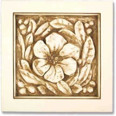 Morning Glory Remnant w/Frame - Fiberglass - Outdoor Statue -  - HF6877BF