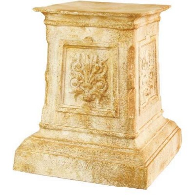 English Riser Stand Pedestal Statue Base 20in. - Fiberglass - Statue -  - F8218