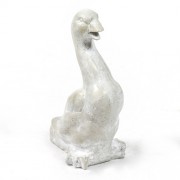 Mini Goose Fiber Stone Indoor/Outdoor Garden Statue