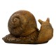 Little Snail - Fiber Stone Resin - Indoor/Outdoor Statue/Sculpture -  - FS8671
