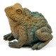 Croak Toad - Fiber Stone Resin - Indoor/Outdoor Statue/Sculpture -  - FS8670