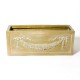 French Window Box 11in. High Fiberglass In/Outdoor Planter -  - F60017