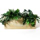 French Window Box 11in. High Fiberglass In/Outdoor Planter -  - F60017