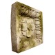 Coffered Remnant - Fiber Stone Resin - Indoor/Outdoor Garden Statue - - FS3003 Coffered Remnant - Fiber Stone Resin - Indoor/Outdoor Garden Statue - - FS3003