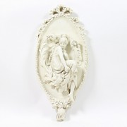 Nicolette Plaque - Fiberglass Resin - Indoor/Outdoor