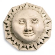 Tuscan Sun Flower Fiberglass Resin Indoor/Outdoor Garden Statue