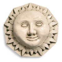 Tuscan Sun Flower Fiberglass Resin Indoor/Outdoor Garden Statue