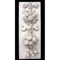 Harvest Wall Frieze 34in. - Fiberglass Resin - Indoor/Outdoor Statue Harvest Wall Frieze 34in. - Fiberglass Resin - Indoor/Outdoor Statue