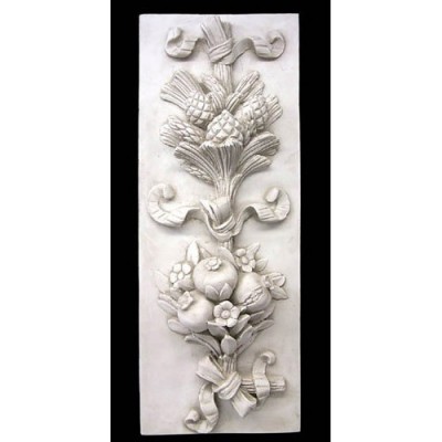 Harvest Wall Frieze 34in. - Fiberglass - Indoor/Outdoor Statue -  - F9359