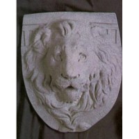Lion By Donatello 19in. - Fiberglass Resin - Indoor/Outdoor Statue
