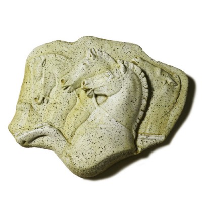 Rearing Horses Frieze - Fiberglass - Indoor/Outdoor Statue -  - F68366