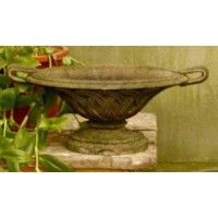 Camillo Bowl 7in. - Fiberglass Resin - Indoor/Outdoor Garden / Patio Statue