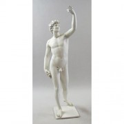 Bacchus 78in. Fiberglass Resin Indoor/Outdoor Garden