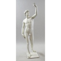 Bacchus 78in. Fiberglass Resin Indoor/Outdoor Garden