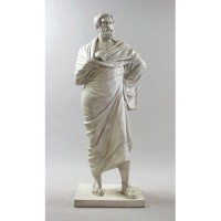 Sopocles 80in. Fiberglass Resin Indoor/Outdoor Garden