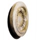 Egg And Dart Medallion - Fiber Stone Resin - Indoor/Outdoor Statue -  - FS3002