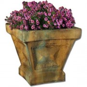 Grand Avenue Pot 18in. Fiberglass Resin Indoor/Outdoor Garden / Patio Statue