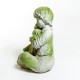 Boy w/Kitten & Book Fiber Stone Resin Outdoor Statue/Sculpture - - FS8887 Boy w/Kitten & Book Fiber Stone Resin Outdoor Statue/Sculpture - - FS8887
