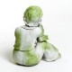 Boy w/Kitten & Book Fiber Stone Resin Outdoor Statue/Sculpture - - FS8887 Boy w/Kitten & Book Fiber Stone Resin Outdoor Statue/Sculpture - - FS8887