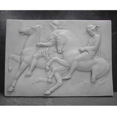 Two Horsemen, One w/Hat - Fiberglass Resin - Indoor/Outdoor Statue -  - F9010