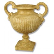 Trofeo Urn Small 21in. Fiberglass Resin Indoor/Outdoor Garden / Patio Statue