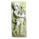 Little Boy Summer Plaque Fiber Stone Resin Indoor/Outdoor Statue -  - FS6650