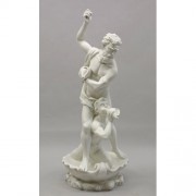 Neptune w/Child - Fiberglass Resin - Indoor/Outdoor Statue/Sculpture