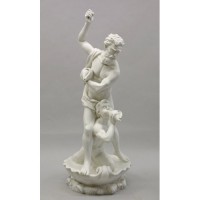 Neptune w/Child - Fiberglass Resin - Indoor/Outdoor Statue/Sculpture