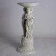 Tario Graces Riser Stand Pedestal Statue Base Fiberglass Statue - - F7643-48A Tario Graces Riser Stand Pedestal Statue Base Fiberglass Statue - - F7643-48A