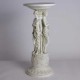 Tario Graces Riser Stand Pedestal Statue Base Fiberglass Statue - - F7643-48A Tario Graces Riser Stand Pedestal Statue Base Fiberglass Statue - - F7643-48A