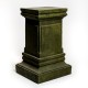 Rectangular Riser Stand Pedestal Statue Base Small 24 In. - Stone -  - FS209