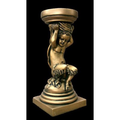 Pan Riser Stand Pedestal Statue Base - Fiberglass - Statue -  - F49121